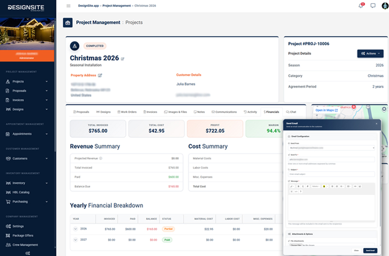 DesignSite platform preview